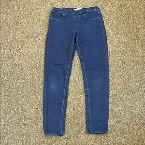 Levi's Blue Pull-on Jegging